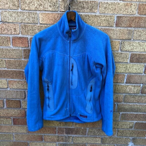 2007 Patagonia R3 Jacket Blue Medium - Picture 6 of 9